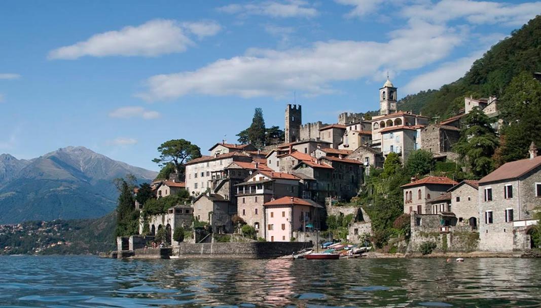 Апартаменты Casa Rosa Дервио Экстерьер фото